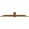 Ekena Millwork Eugene Smooth Timber Gable Bracket, Western Red Cedar, 72"W x 15"H x 1 1/2"D x 5 1/2"F, 5/12 Pitch GBW072X15X0206EUG00SWR - alternate 2
